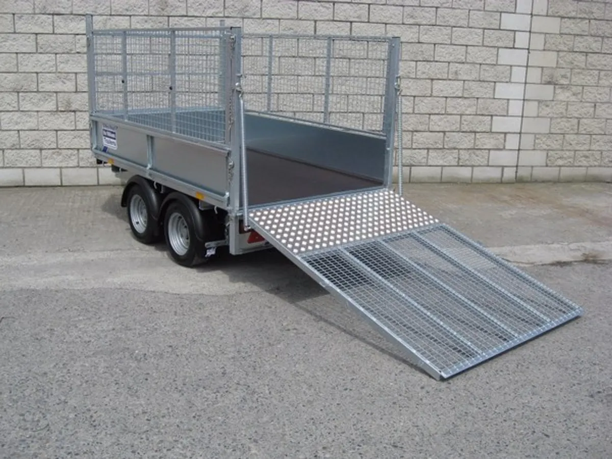 New LM85 8' x 5' Ifor Williams Mesh & R - Image 3