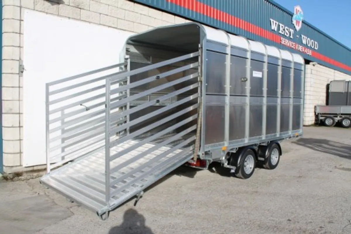 A001 New DP120 12' x 6'6" Ifor Williams Livestock - Image 2