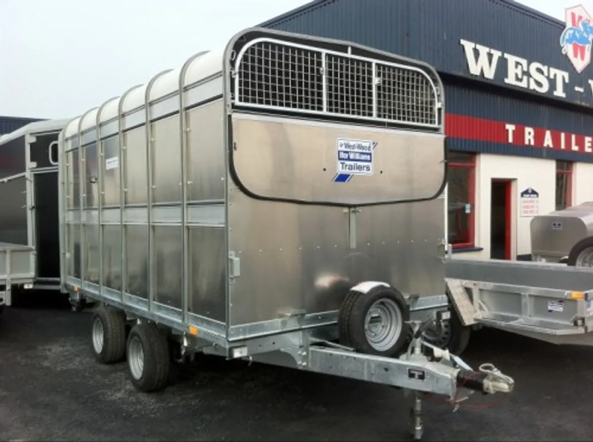 A001 New DP120 12' x 6'6" Ifor Williams Livestock - Image 1