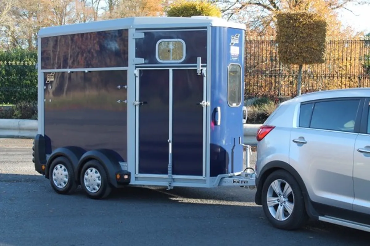 New HB511 Ifor Williams Horsebox