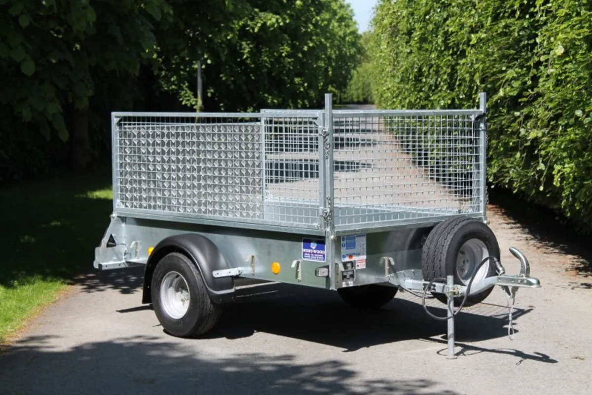 New P6e 6'6" x 4' Ifor Williams Unbraked - Image 1