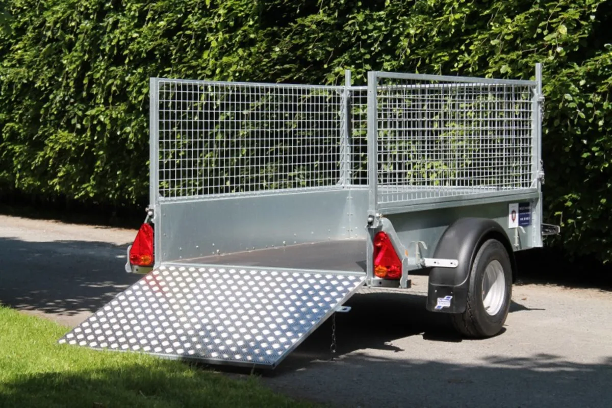 New P6e 6'6" x 4' Ifor Williams Unbraked - Image 2