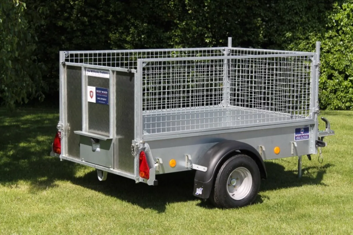 New P6e 6'6" x 4' Ifor Williams Unbraked - Image 3