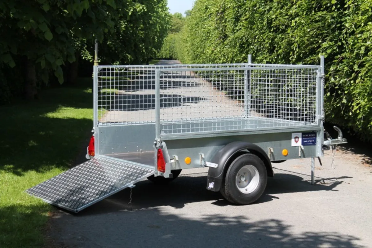 New P6e 6'6" x 4' Ifor Williams Unbraked - Image 4