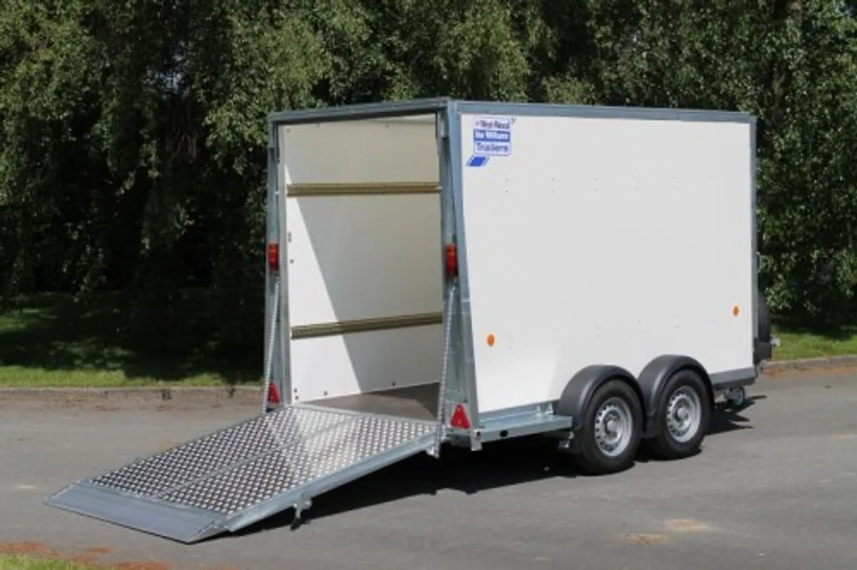 New BV105 10' x 5' x 6' Ifor Williams B - Image 2