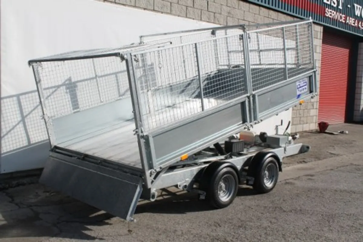 New TT3621 12' x 6'6" Ifor Williams Tip - Image 1