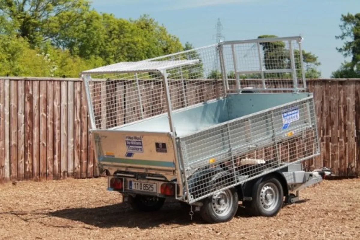 New TT2515 8' x 5' Ifor Williams Tipper