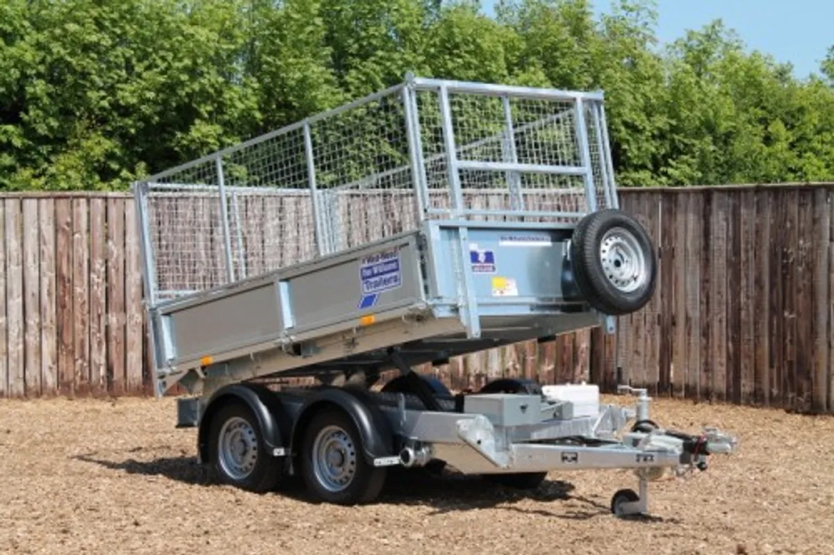 New TT2515 8' x 5' Ifor Williams Tipper - Image 2