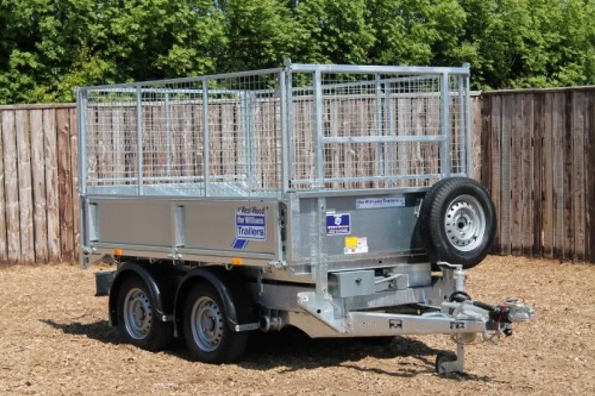 New TT2515 8' x 5' Ifor Williams Tipper - Image 3