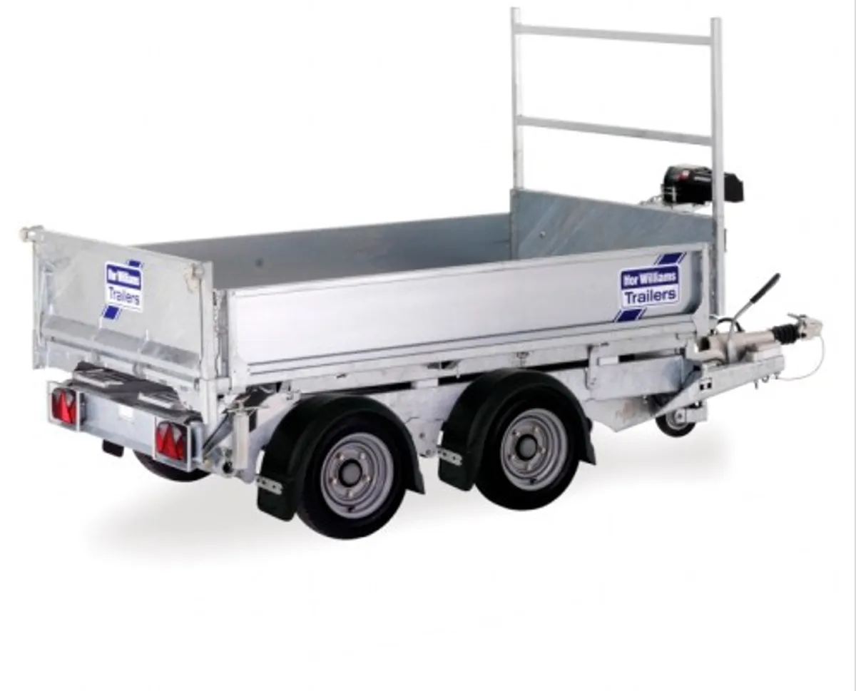 New TT2515 8' x 5' Ifor Williams Tipper - Image 4