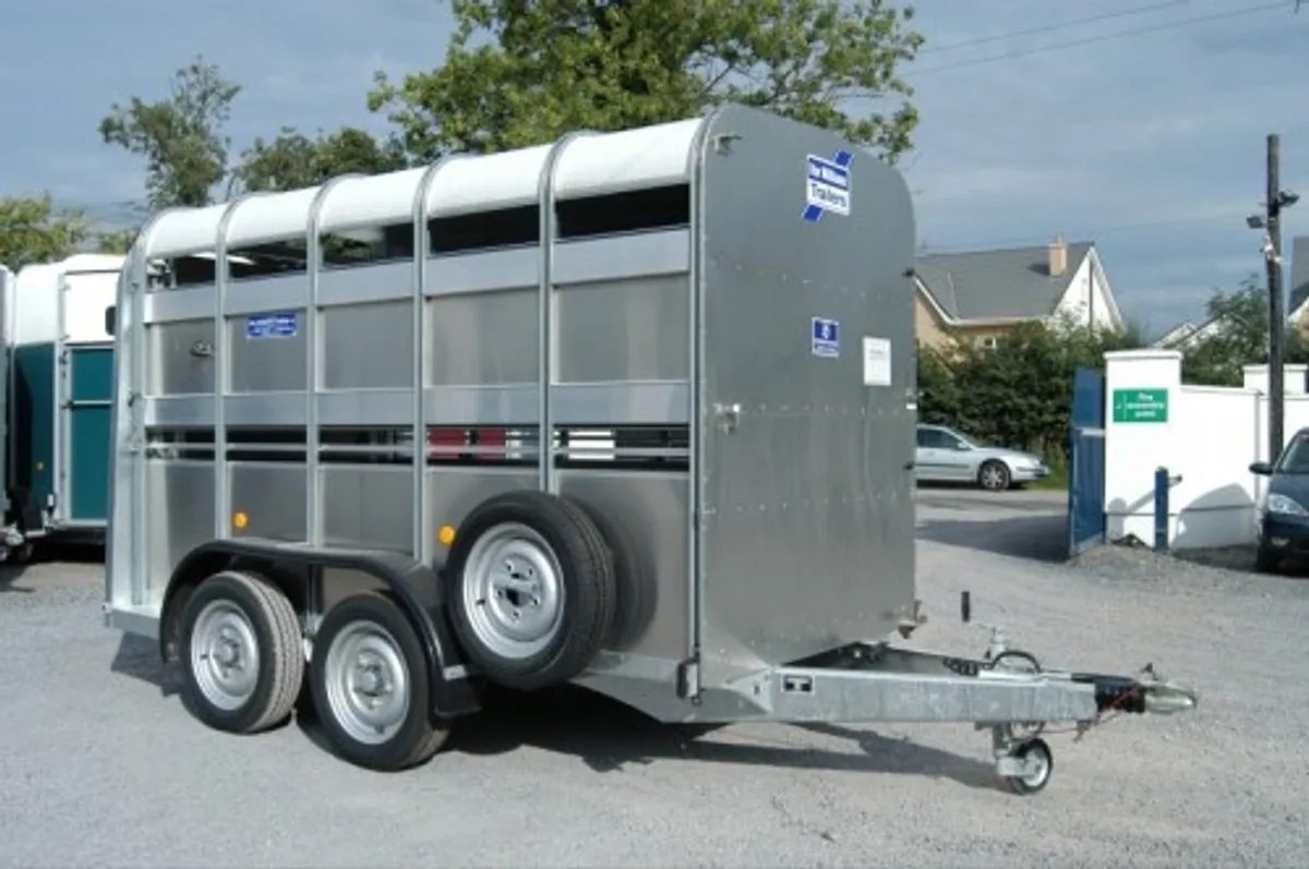 New TA5 10' x 5' Ifor Williams Livestock - Image 1