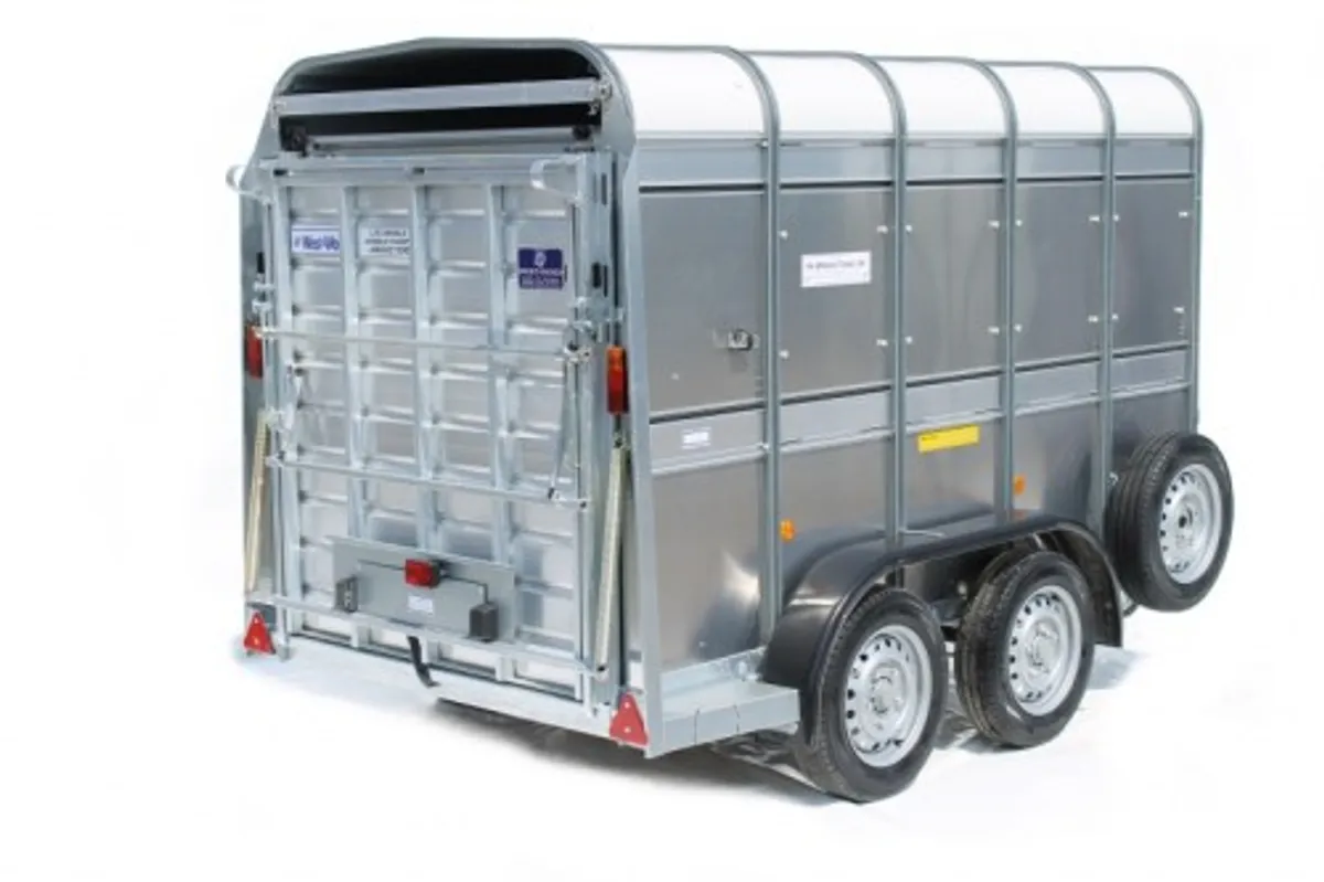 New TA5 10' x 5' Ifor Williams Livestock - Image 2