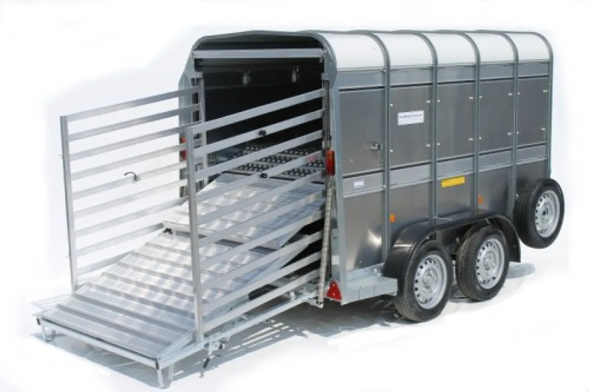 New TA5 10' x 5' Ifor Williams Livestock - Image 3