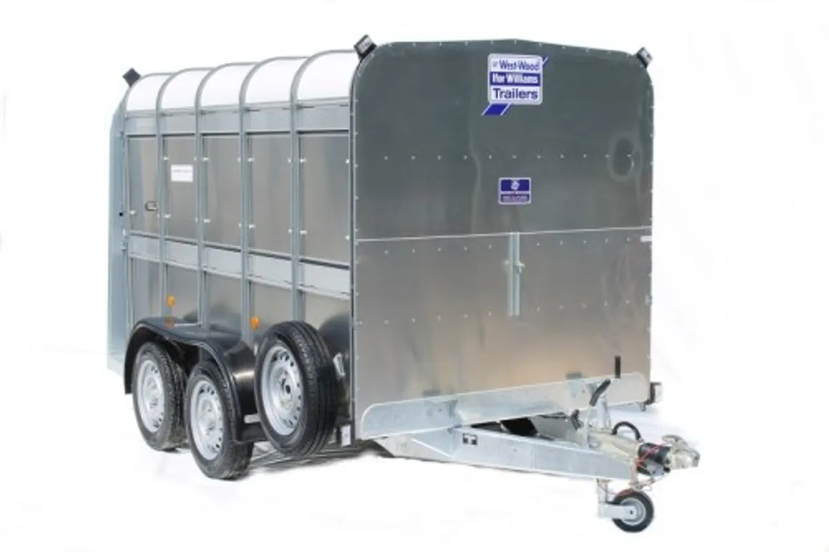 New TA5 10' x 5' Ifor Williams Livestock - Image 4