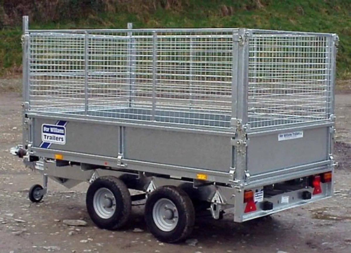 New LM85 8' x 5' Ifor Williams Flatbed - Image 2