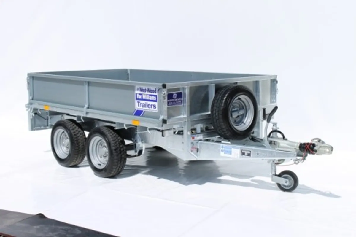 New LM85 8' x 5' Ifor Williams Flatbed - Image 3