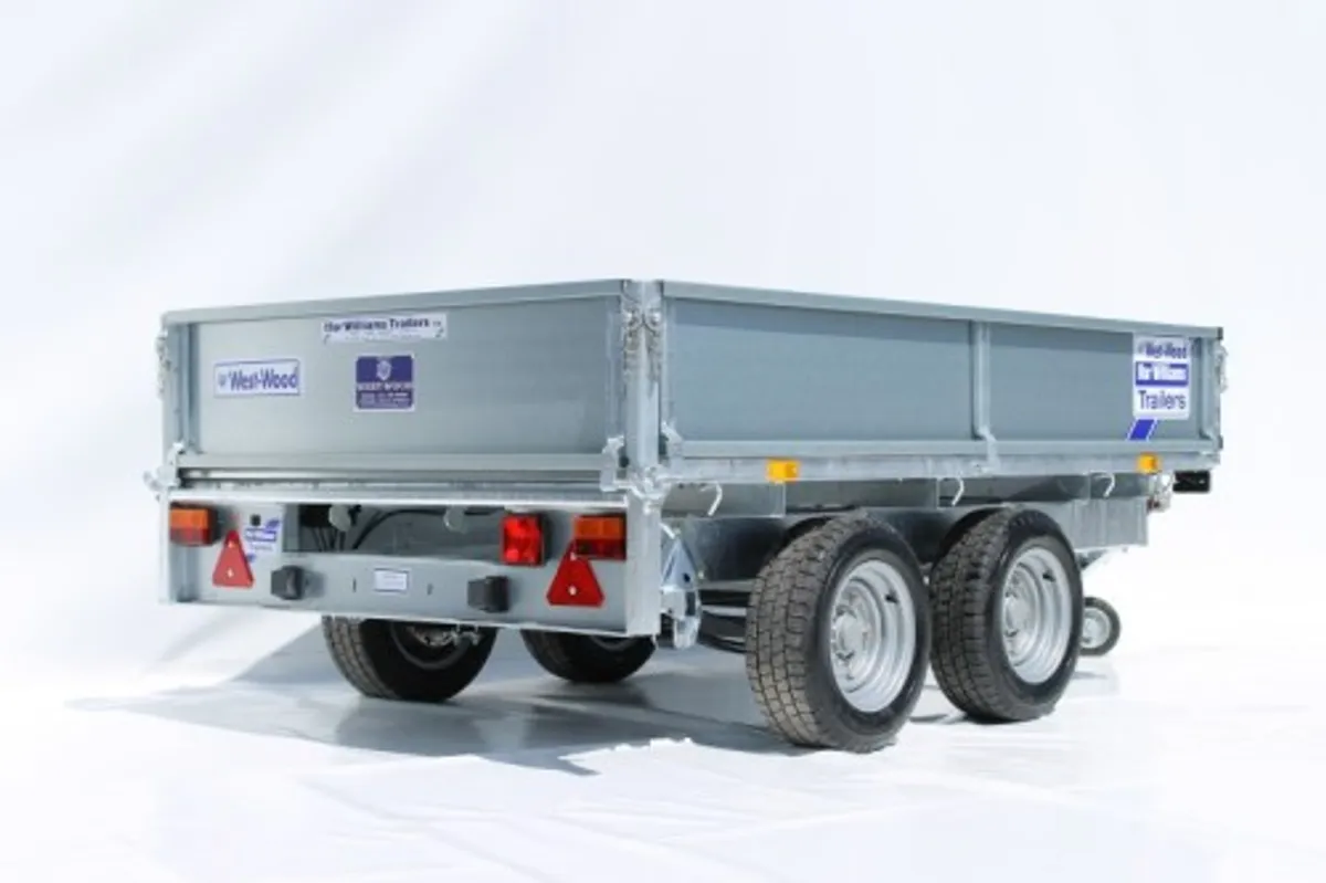 New LM85 8' x 5' Ifor Williams Flatbed - Image 4