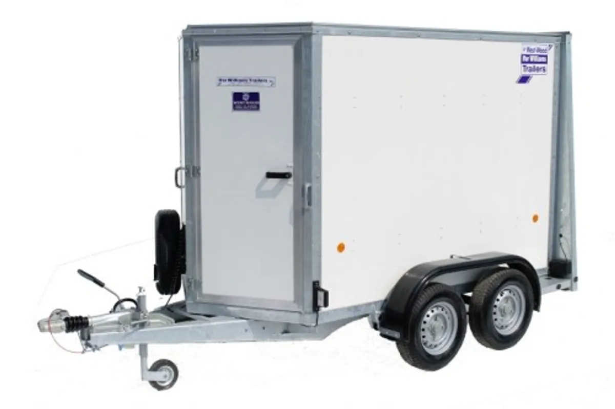 New BV85 8' x 5' x 6' Ifor Williams Box - Image 1