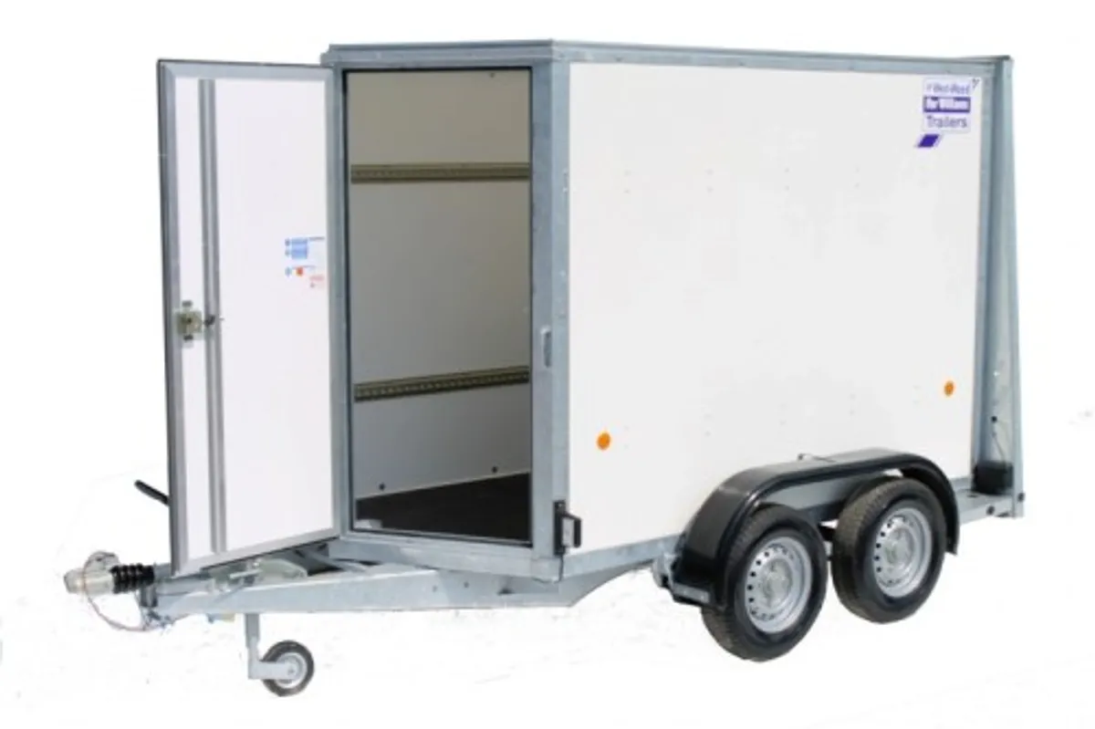 New BV85 8' x 5' x 6' Ifor Williams Box - Image 2