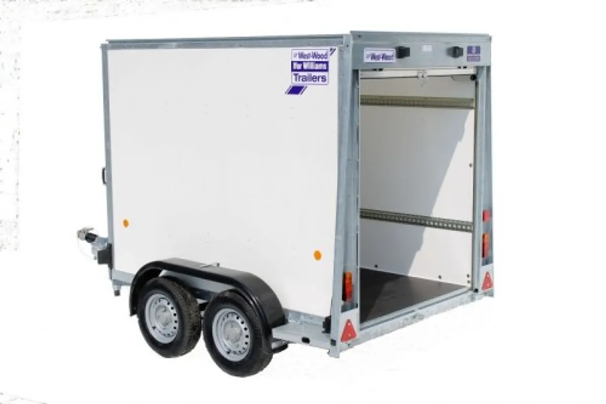 New BV85 8' x 5' x 6' Ifor Williams Box - Image 3