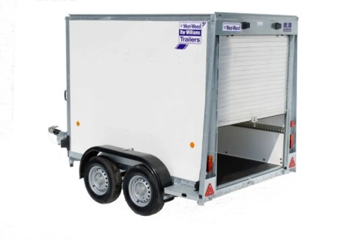 New BV85 8' x 5' x 6' Ifor Williams Box - Image 4