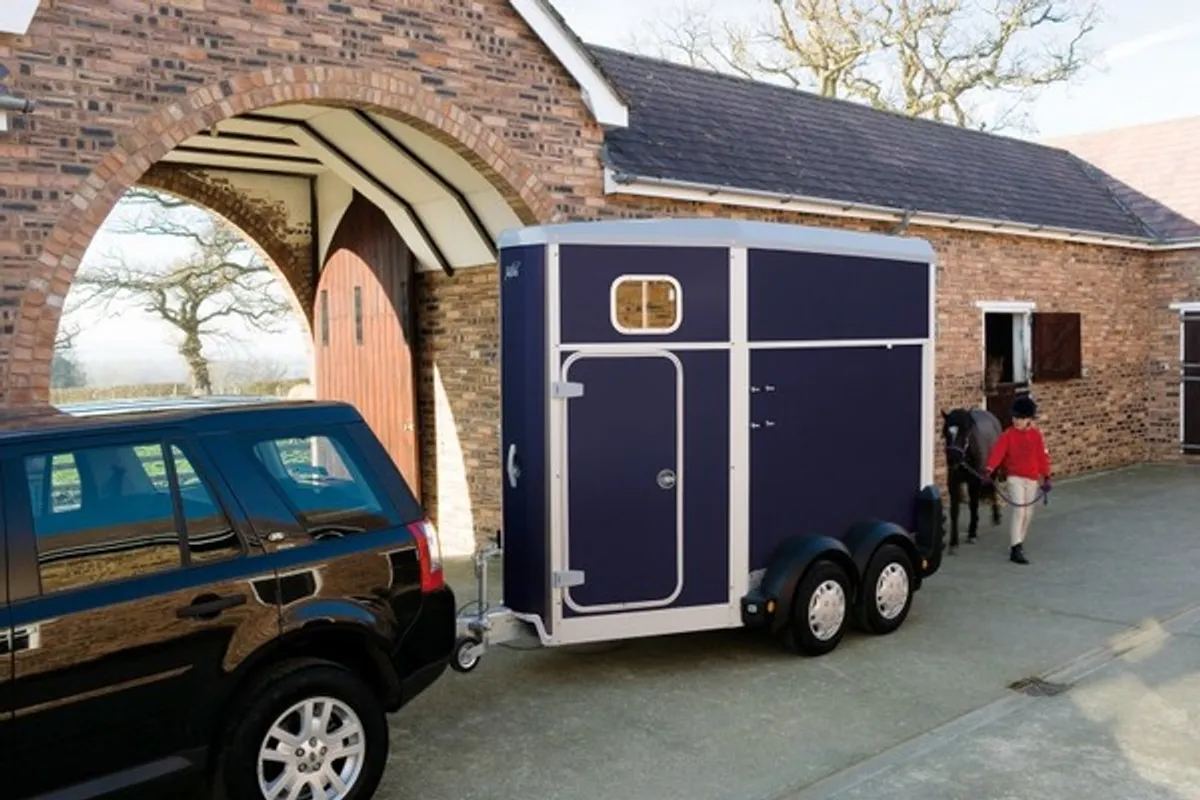 New HB403 Ifor Williams Horsebox