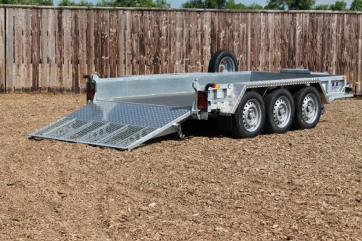 New GP126 12' x 6' Ifor Williams Plant - Image 4