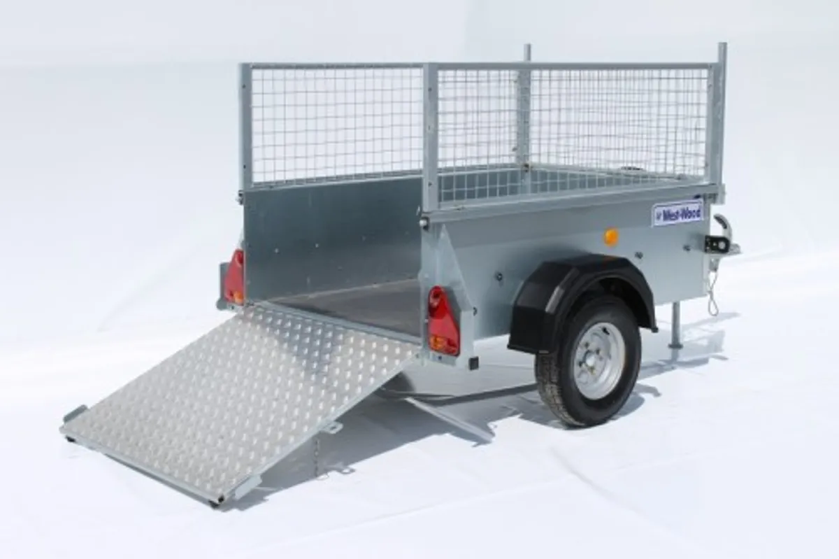 New P5e 5' x 3'4" Ifor Williams Unbraked
