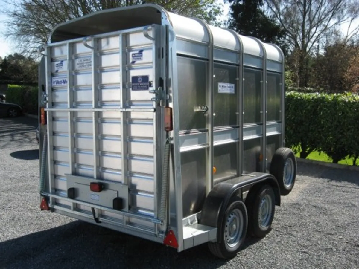 New TA5 8' x 5' Ifor Williams Livestock - Image 1