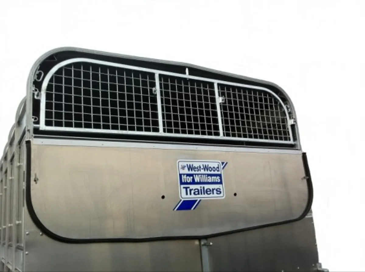 New TA5 8' x 5' Ifor Williams Livestock - Image 4