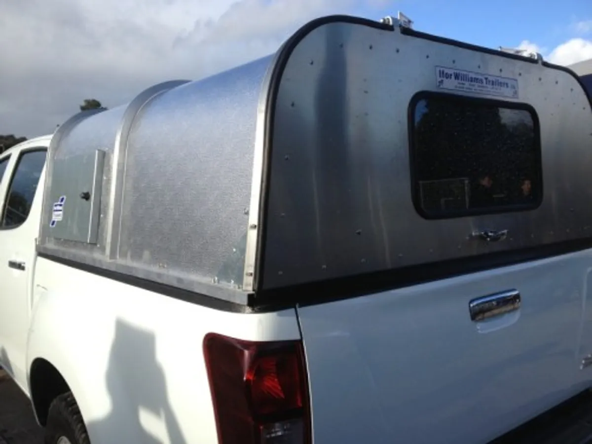 New Pickup & Trailer Canopies Ifor Will - Image 2