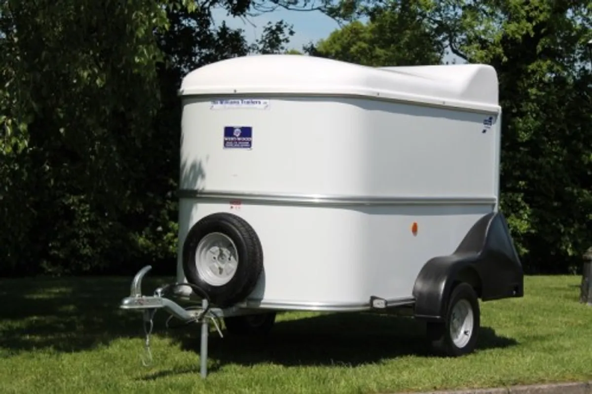 New BV64e 6' x 4' x 4' Ifor Willliams B - Image 1