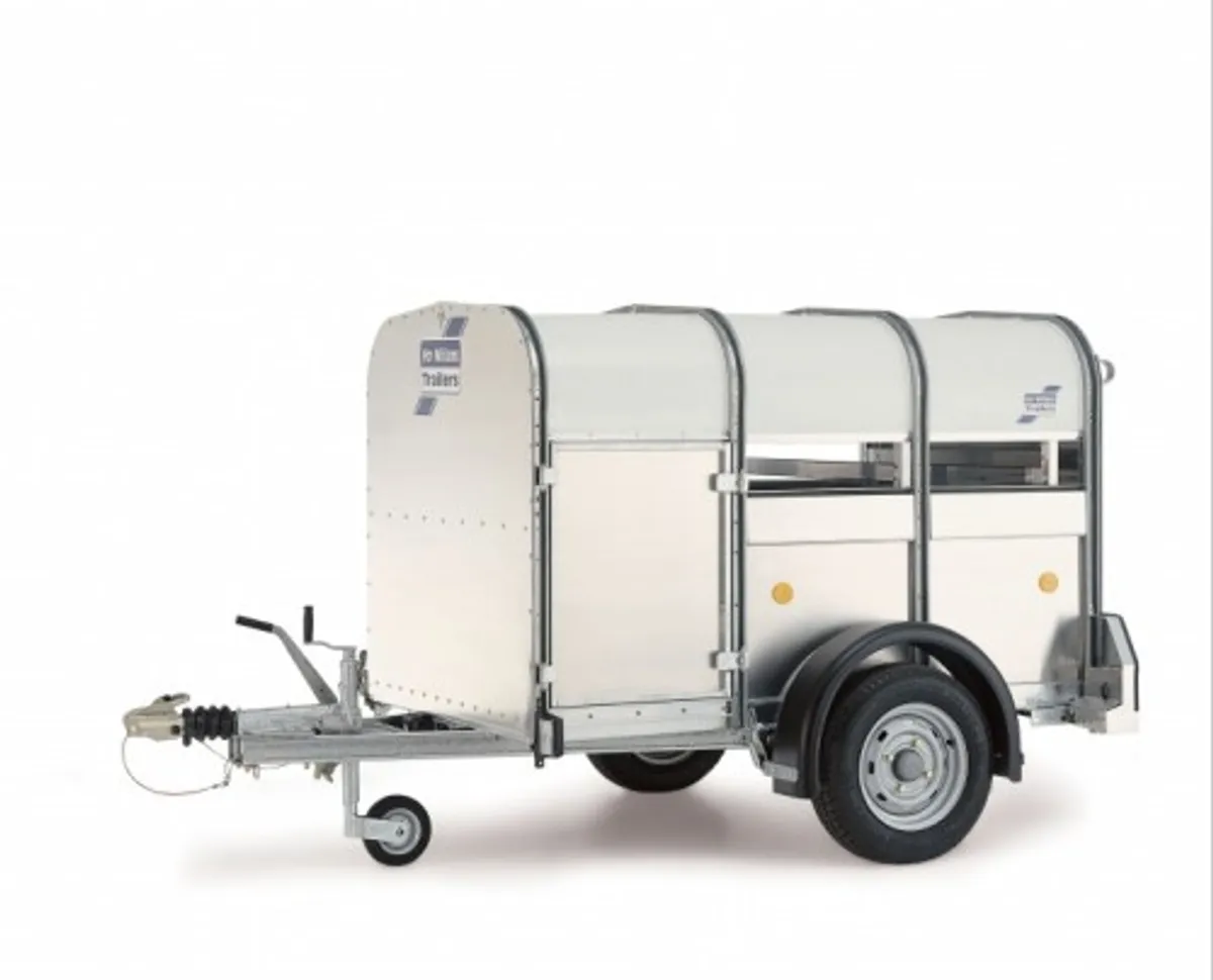 New P6 6' x 4' Ifor Williams Pig & Sheep - Image 1