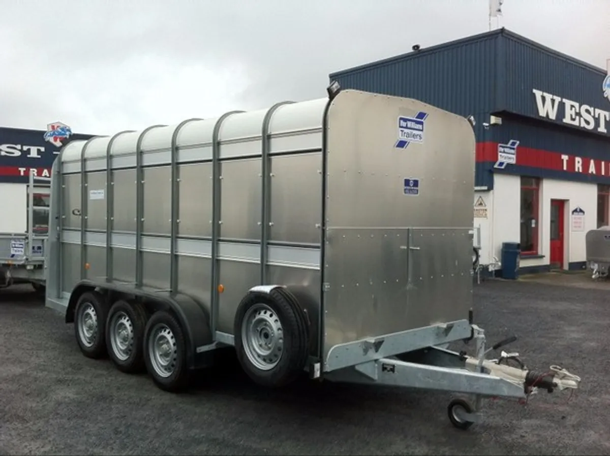 New TA510 14' x 5'10" Ifor Williams Liv