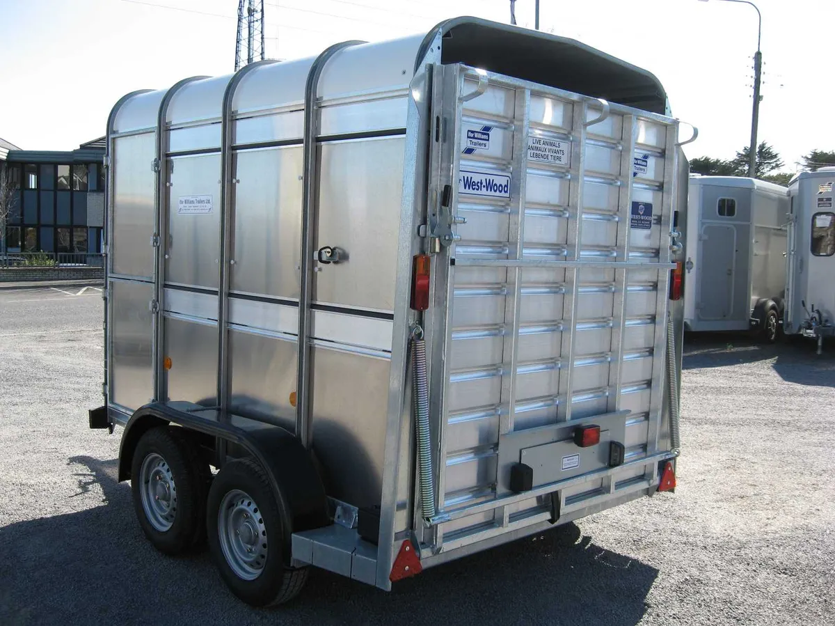 New TA5 8' x 5' x 6' Ifor Williams Cattle Trailer - Image 3