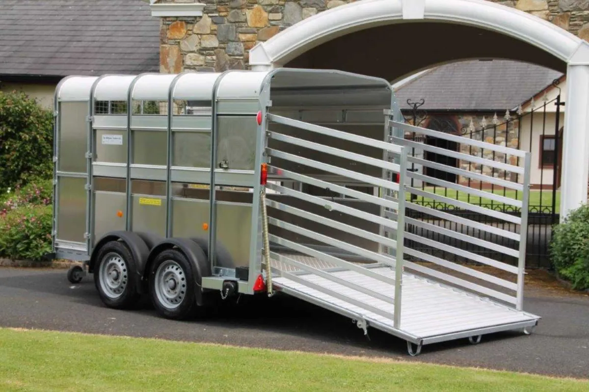 New TA510 10' x 5'10'' x 6' Ifor Williams Trailer - Image 3