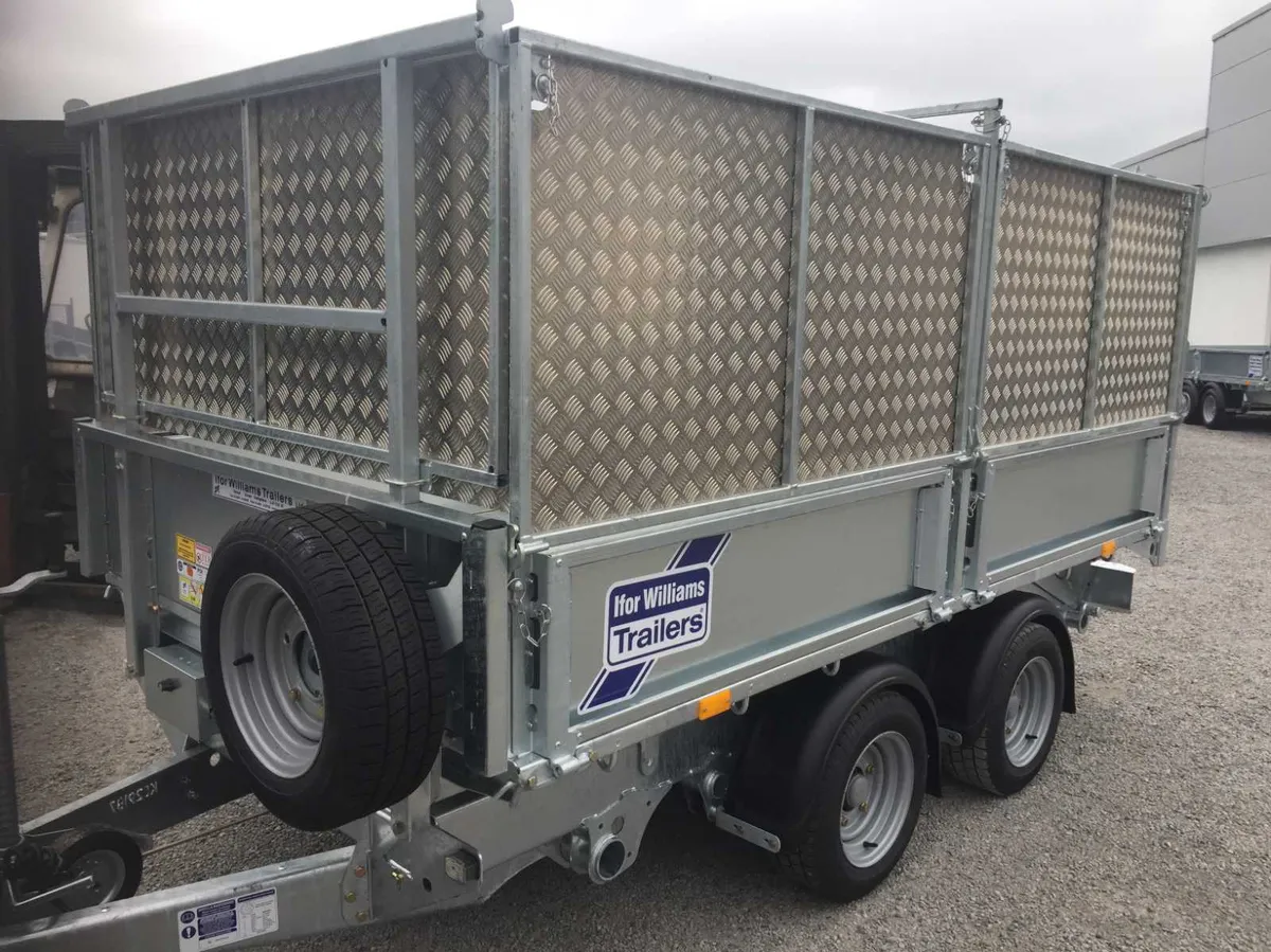 New TT3017  10' x 5'10'' Ifor Williams Tipper 3500 - Image 1