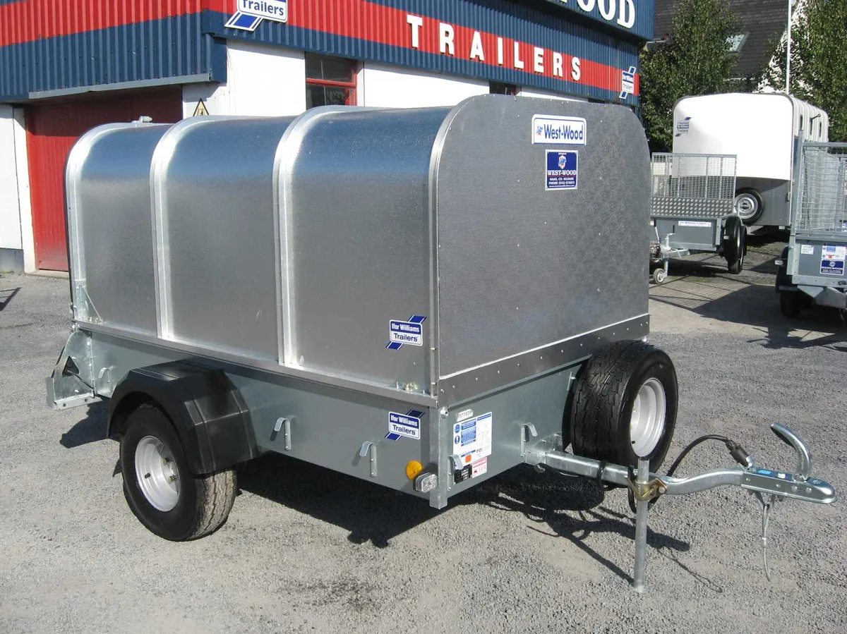 New P6e 6'6'' x 4' Unbraked Ifor Williams Trailer - Image 4