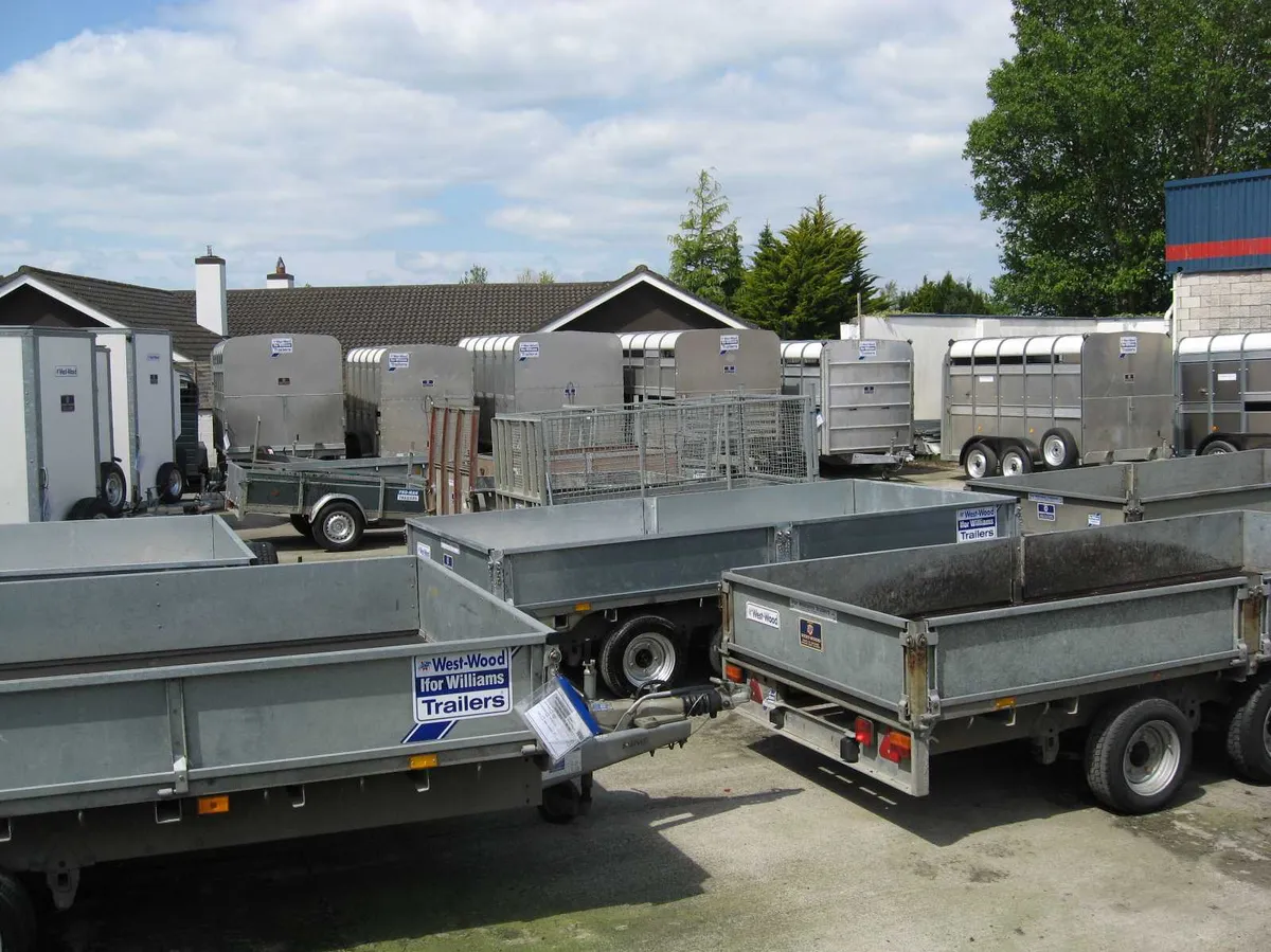 Used  Ifor Williams Trailers - Image 1