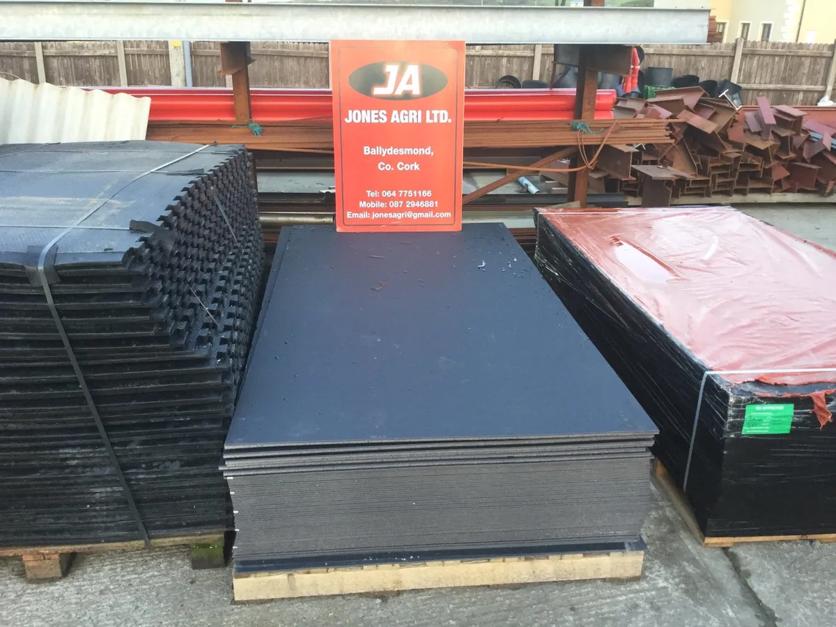 Stock board, cladding, cappings
