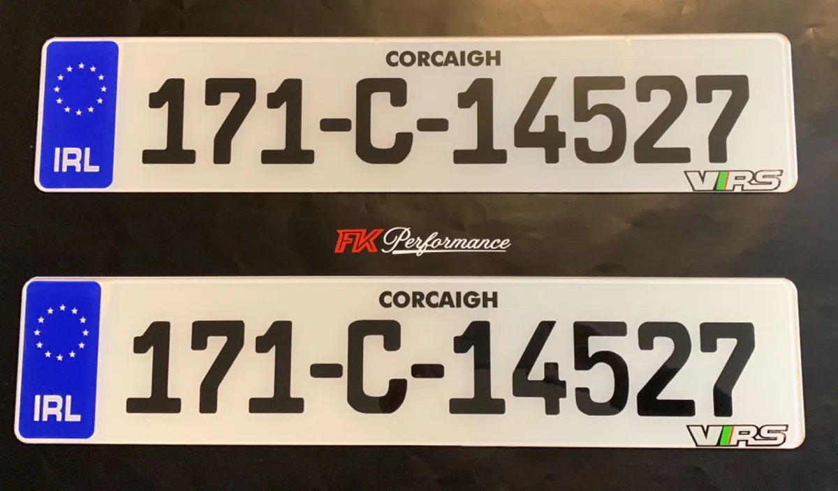 Ultimate number plates delivered - Image 2