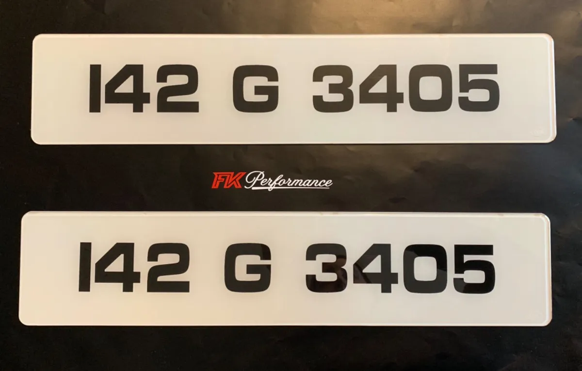 Ultimate number plates delivered - Image 3