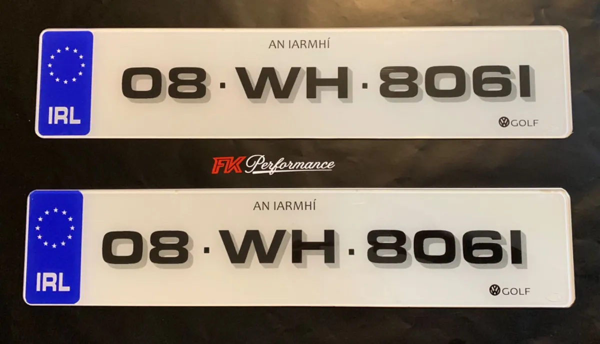 Ultimate number plates delivered - Image 4