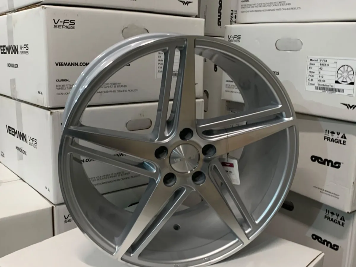 19” Veeman vfs31 8.5 all round