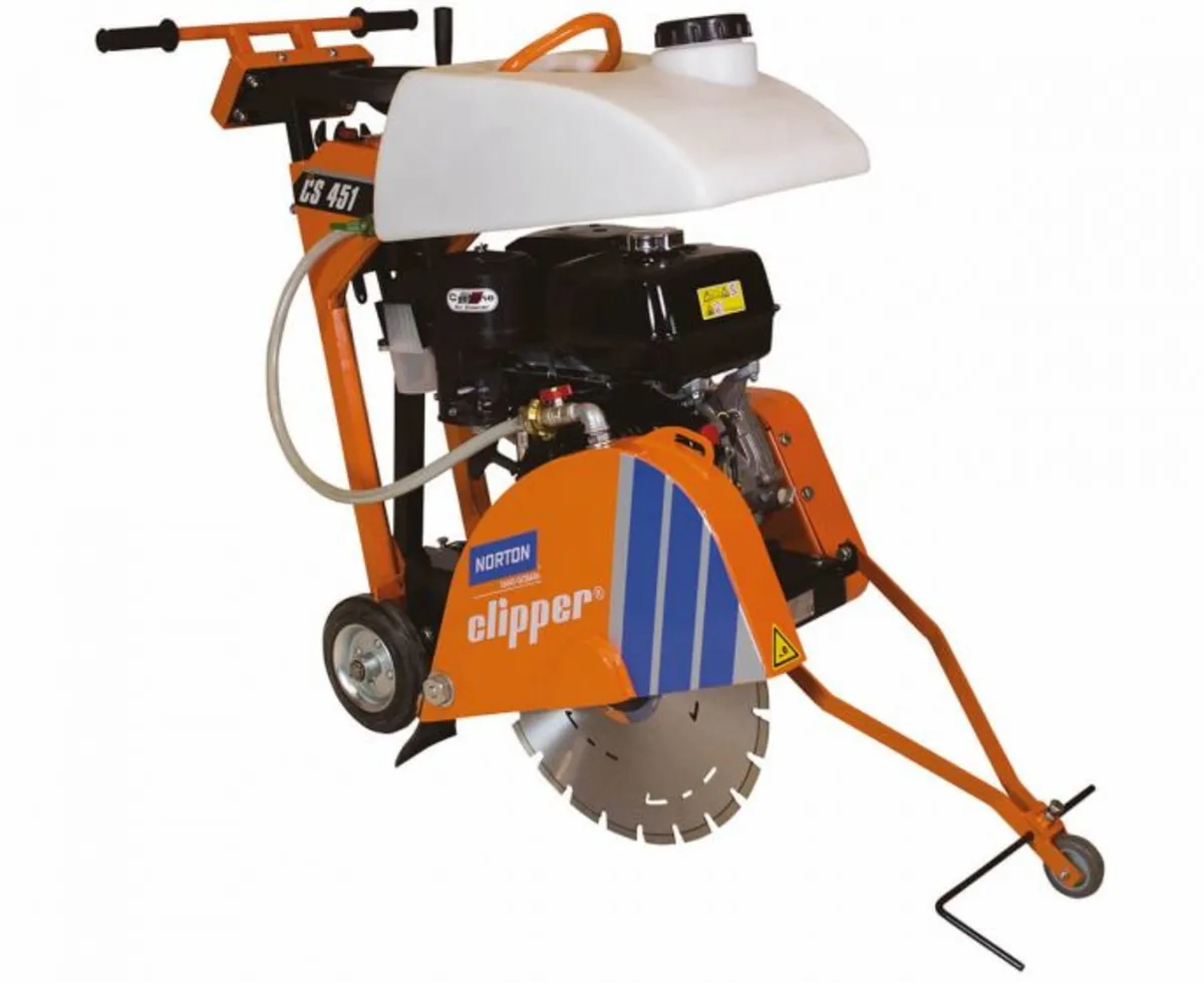 Clipper CS 451 Road saw