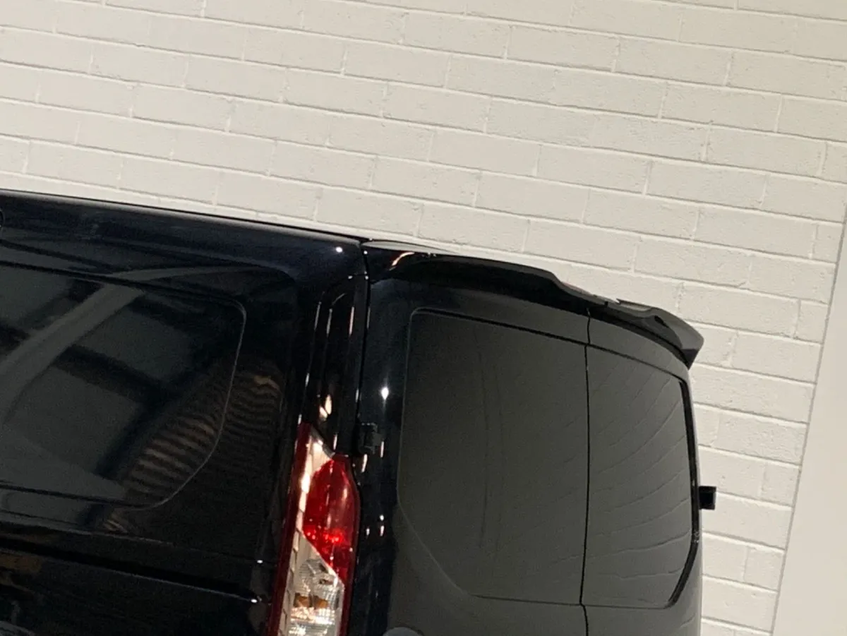 Ford transit connect boot spoiler