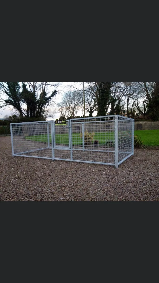 Dog enclosures