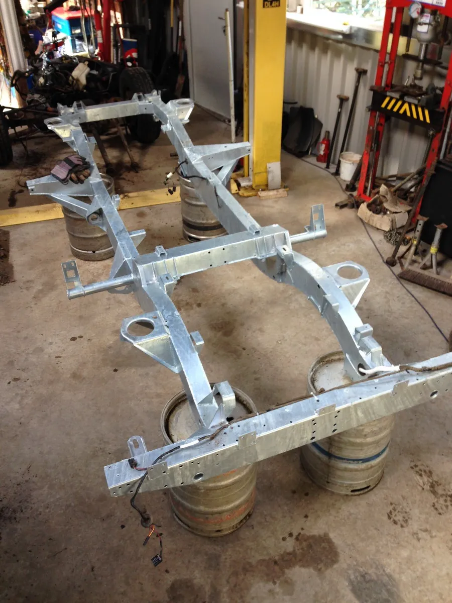 Land Rover Defender Chassis - New Galvanised - Image 1