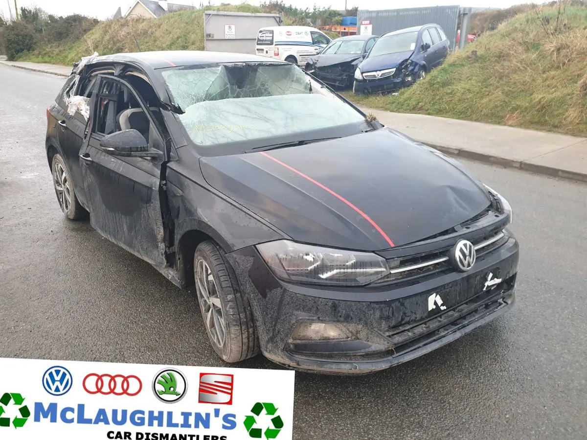 VW POLO 2019 for parts breaking - Image 1