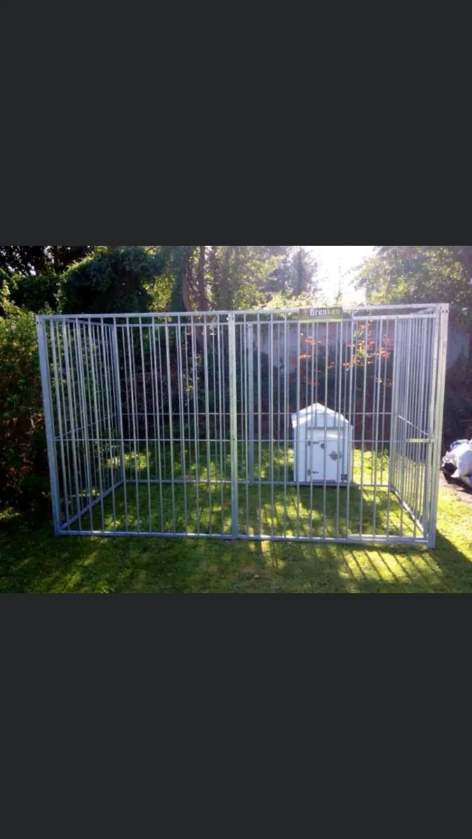 Galvanised Dog Run panels - Nationwide Delivery - Image 4
